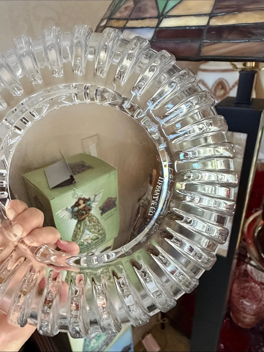 Vintage Tiffany & Co. Crystal Bowl